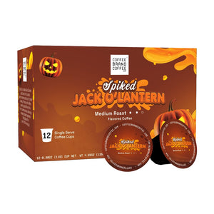 Spiked Jack O'Lantern Kcups