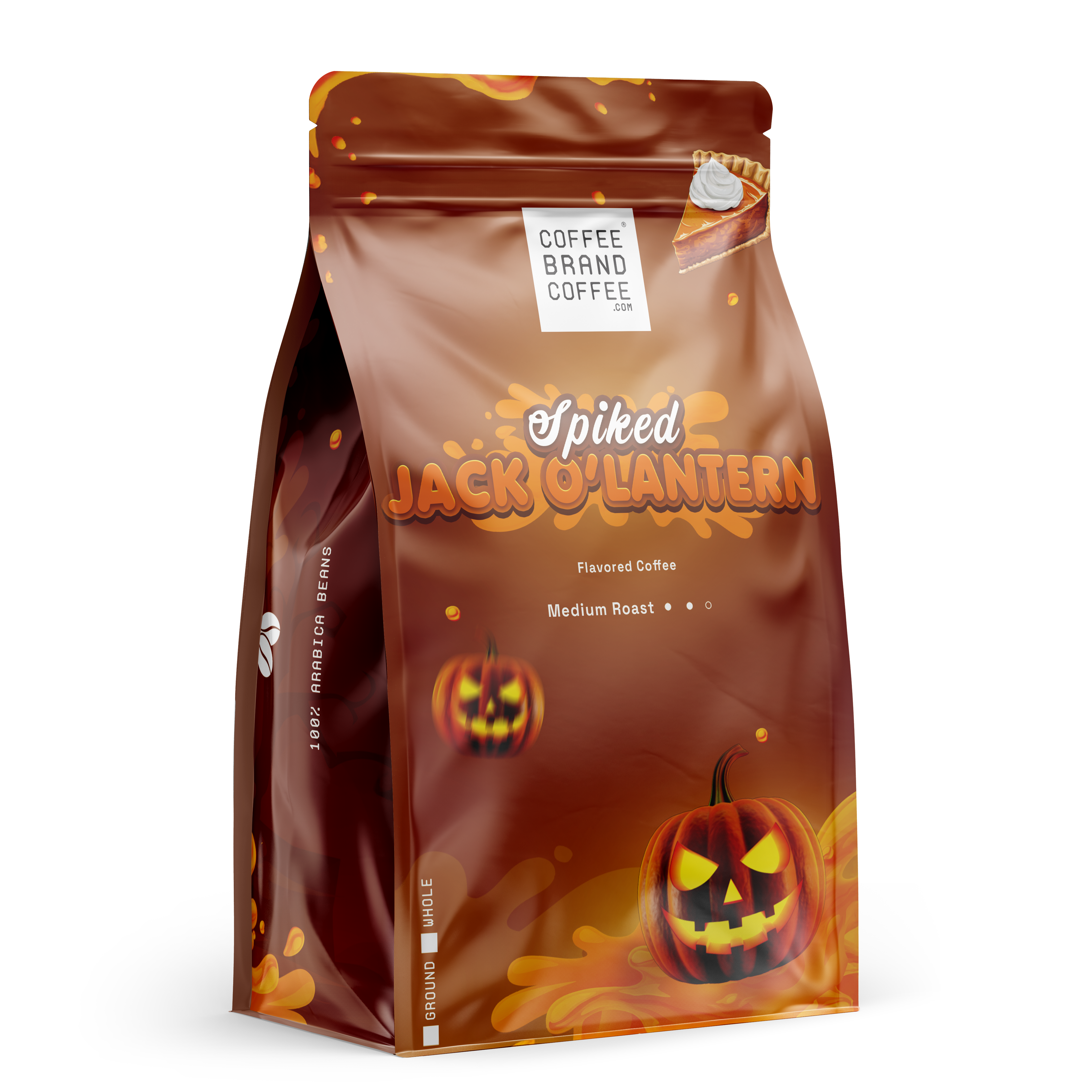 Spiked Jack O'Lantern – coffee brand coffee