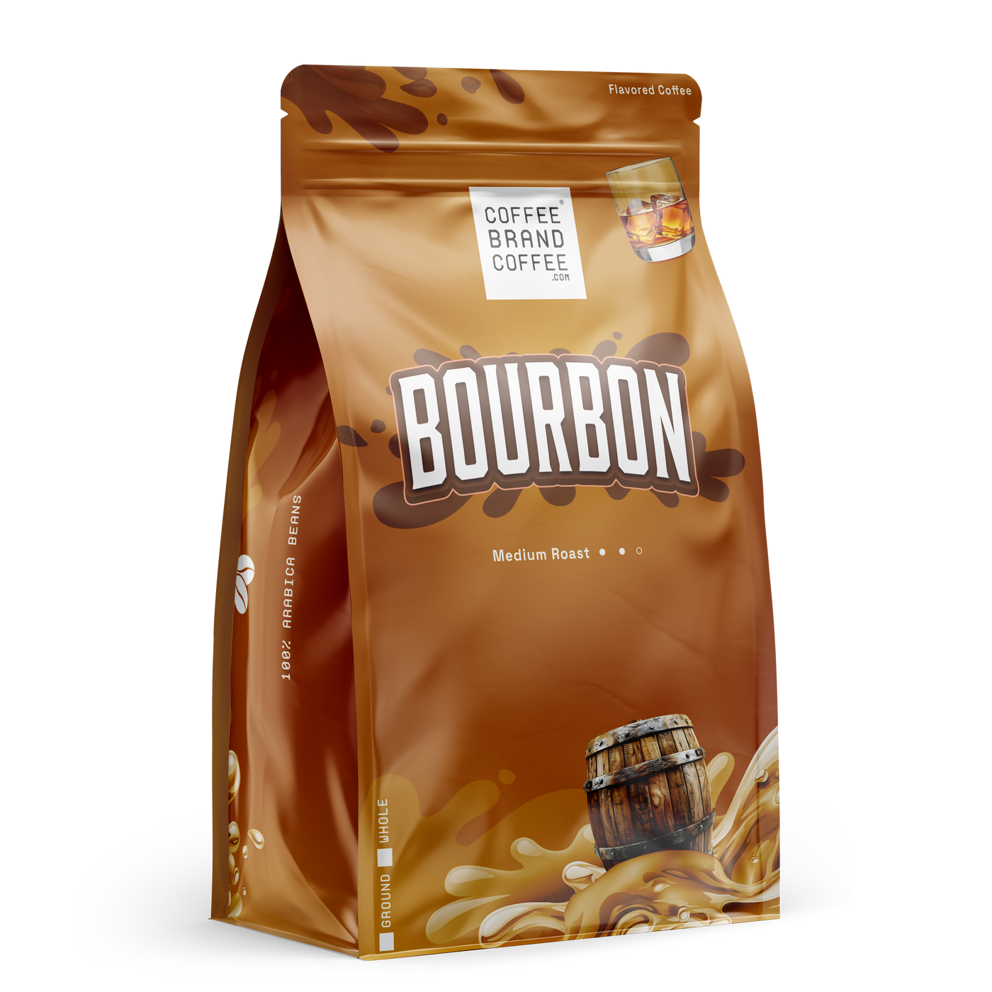 Bourbon Flavored Coffee