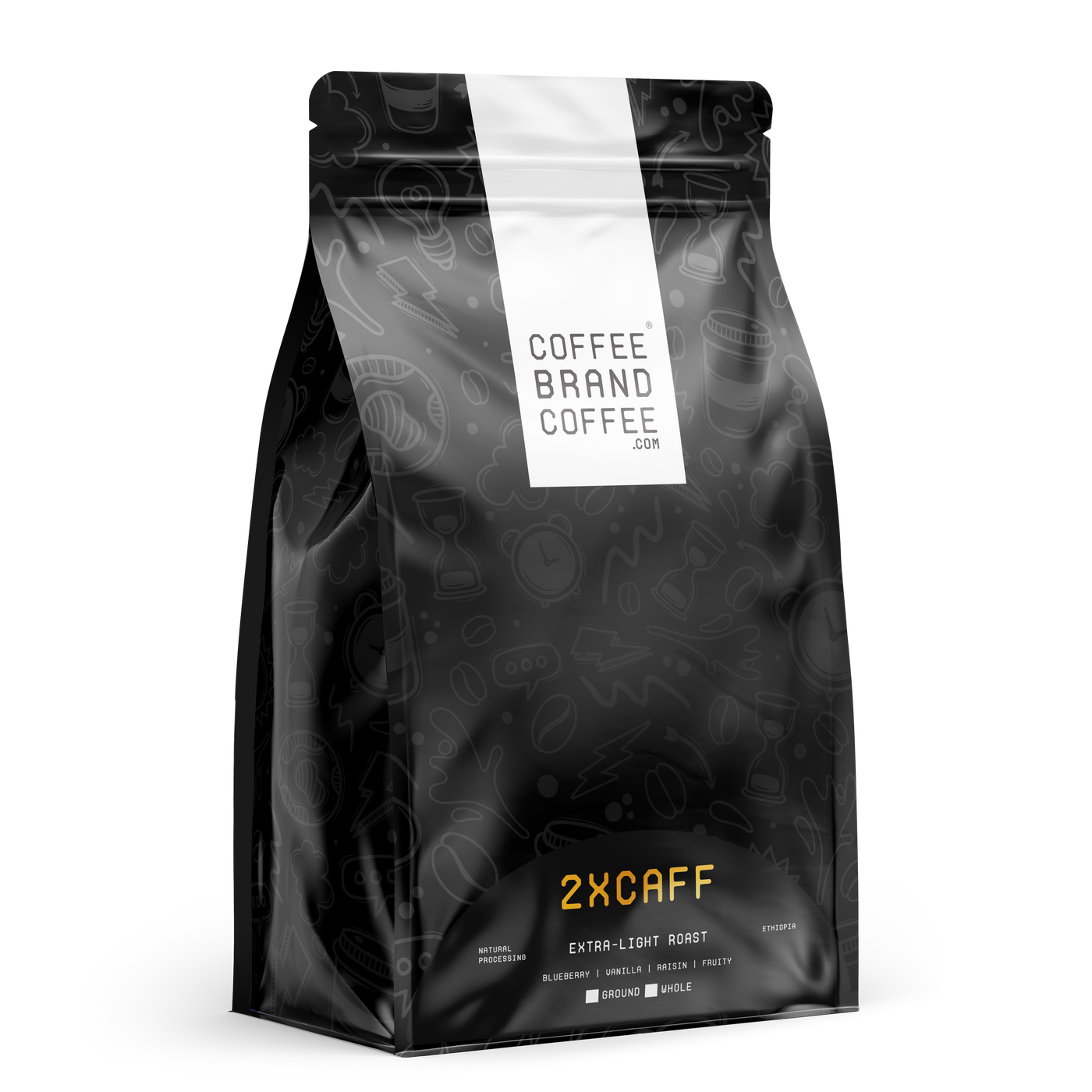 Double Caffeinated Coffee - High Caffeine Coffee