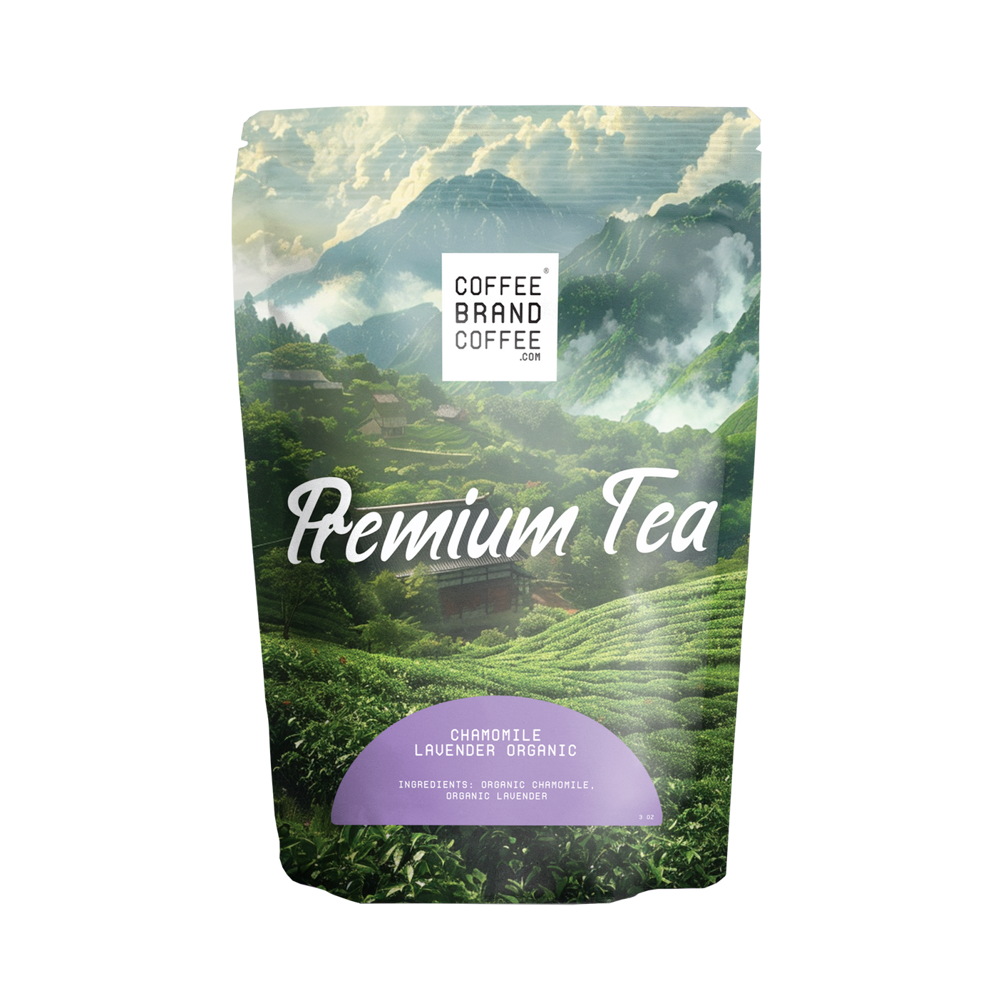 Chamomile Lavender Organic Tea