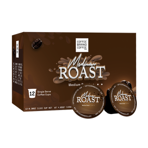 Premium Medium Roast Kcups