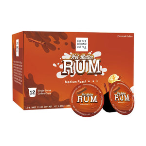 Hot Butter Rum Kcups