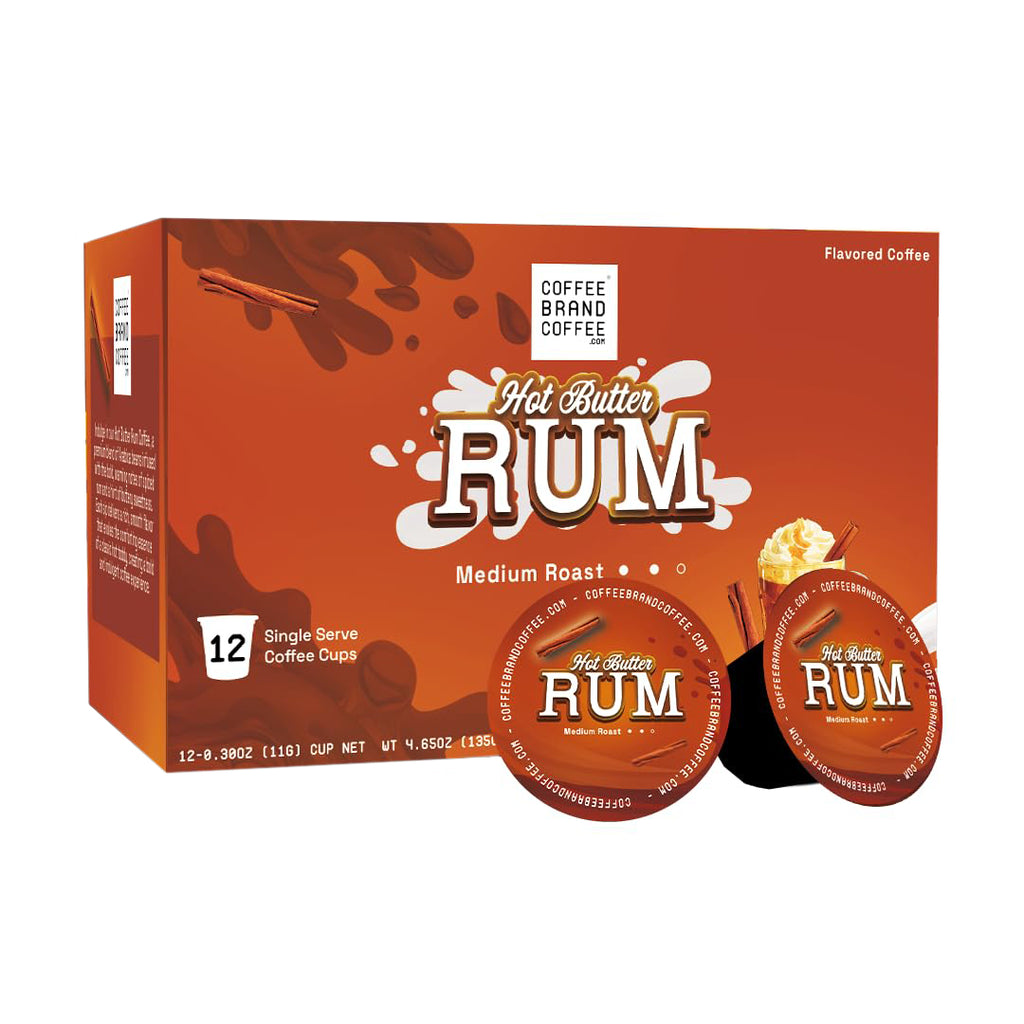 Hot Butter Rum Kcups – coffee brand coffee