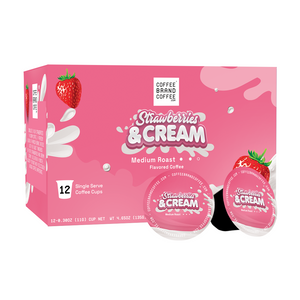 Strawberries 'n Cream Kcups