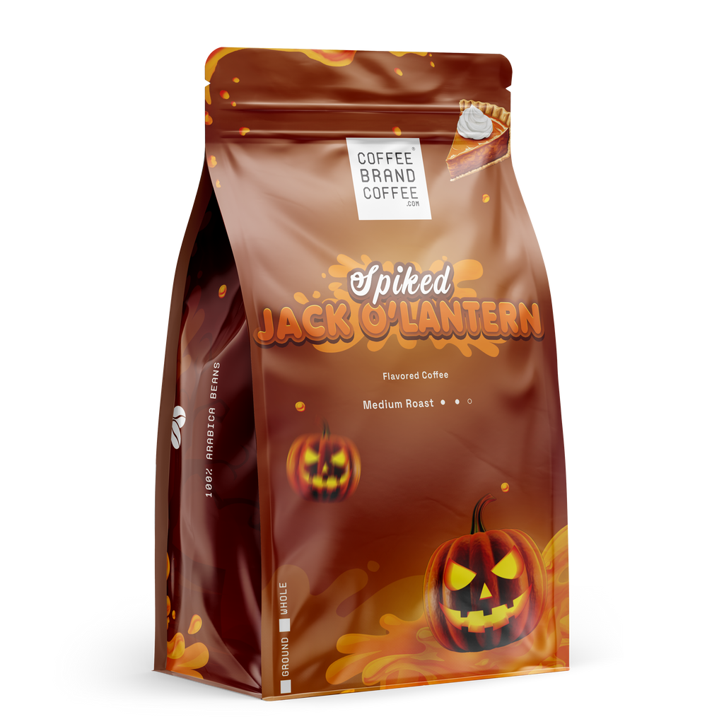 Spiked Jack O'Lantern – coffee brand coffee