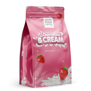 Strawberries 'n Cream Flavored Coffee
