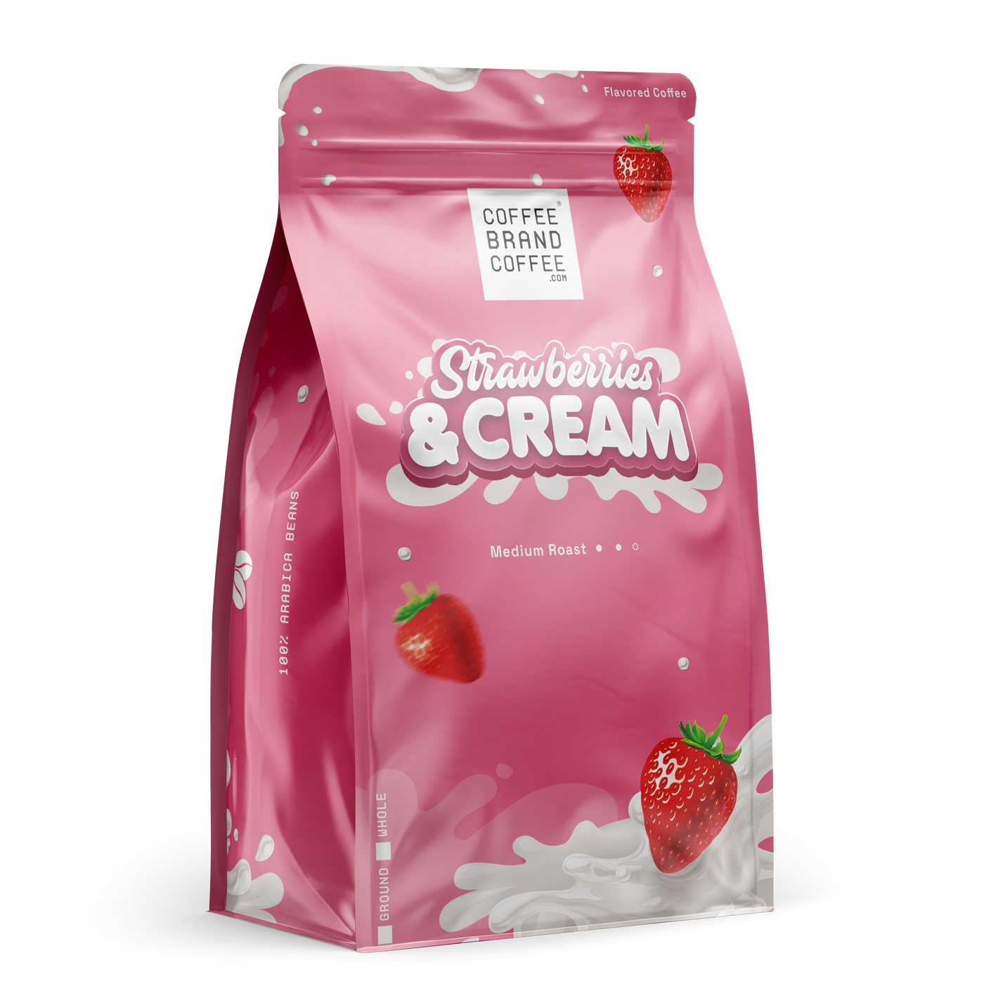 Strawberries 'n Cream Flavored Coffee