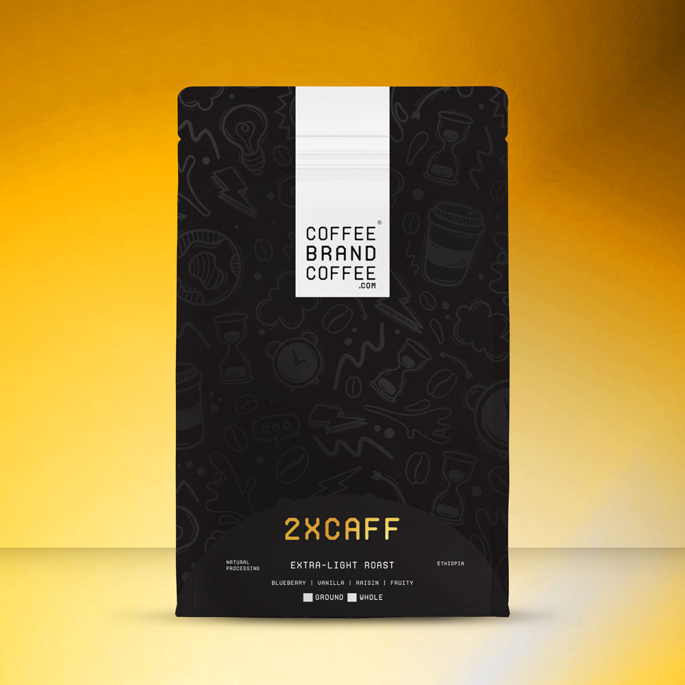 Double Caffeinated Coffee - High Caffeine Coffee