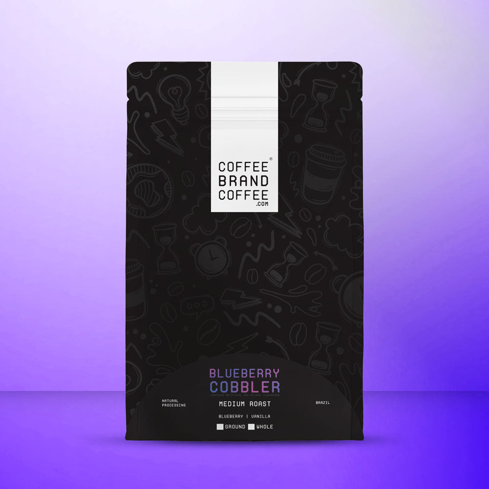 Blueberry Cobbler Flavored Coffee