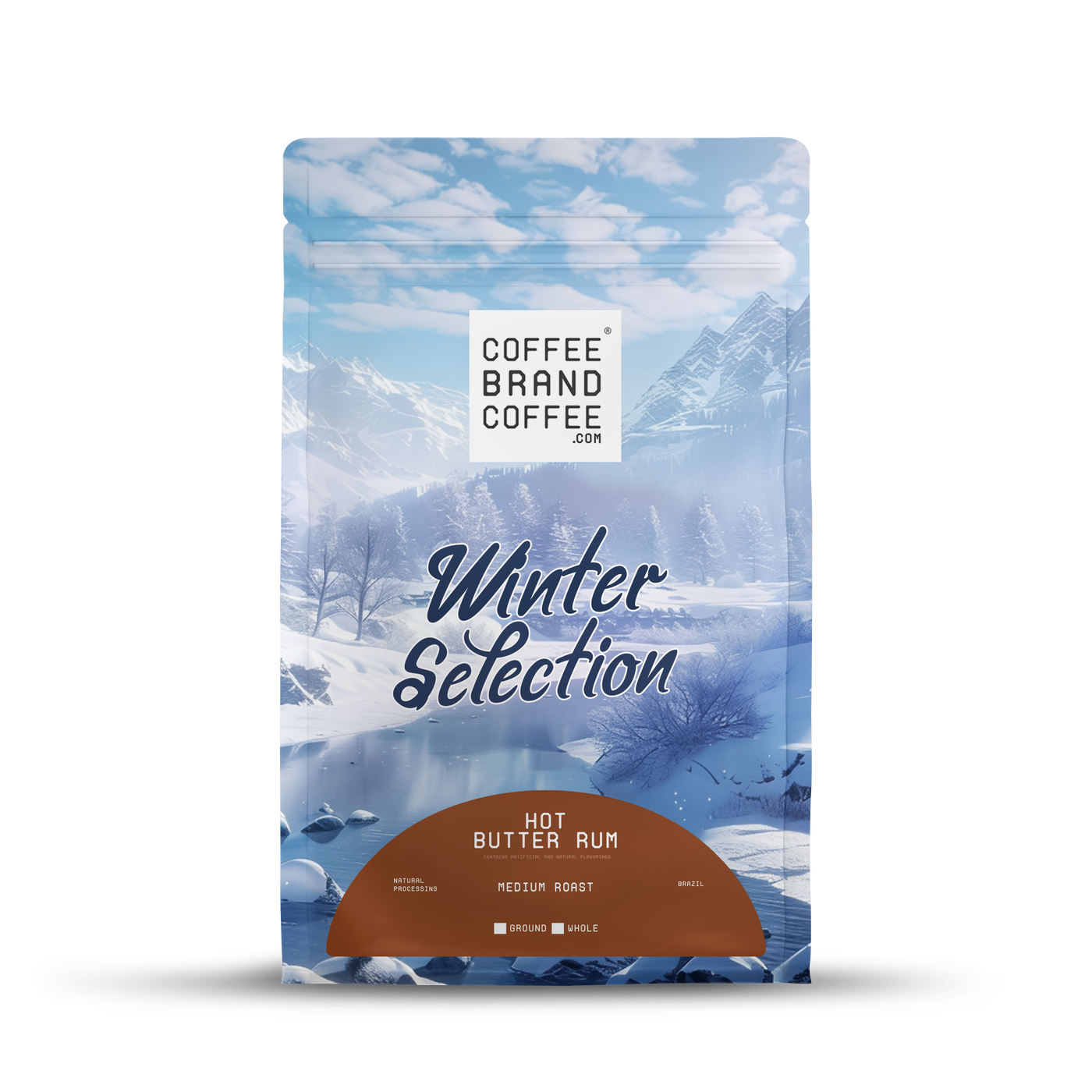 Hot Butter Rum Flavored Coffee