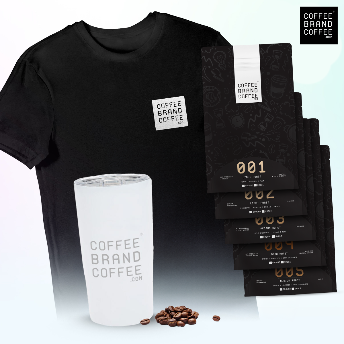 Legendary Coffee Starter Kit