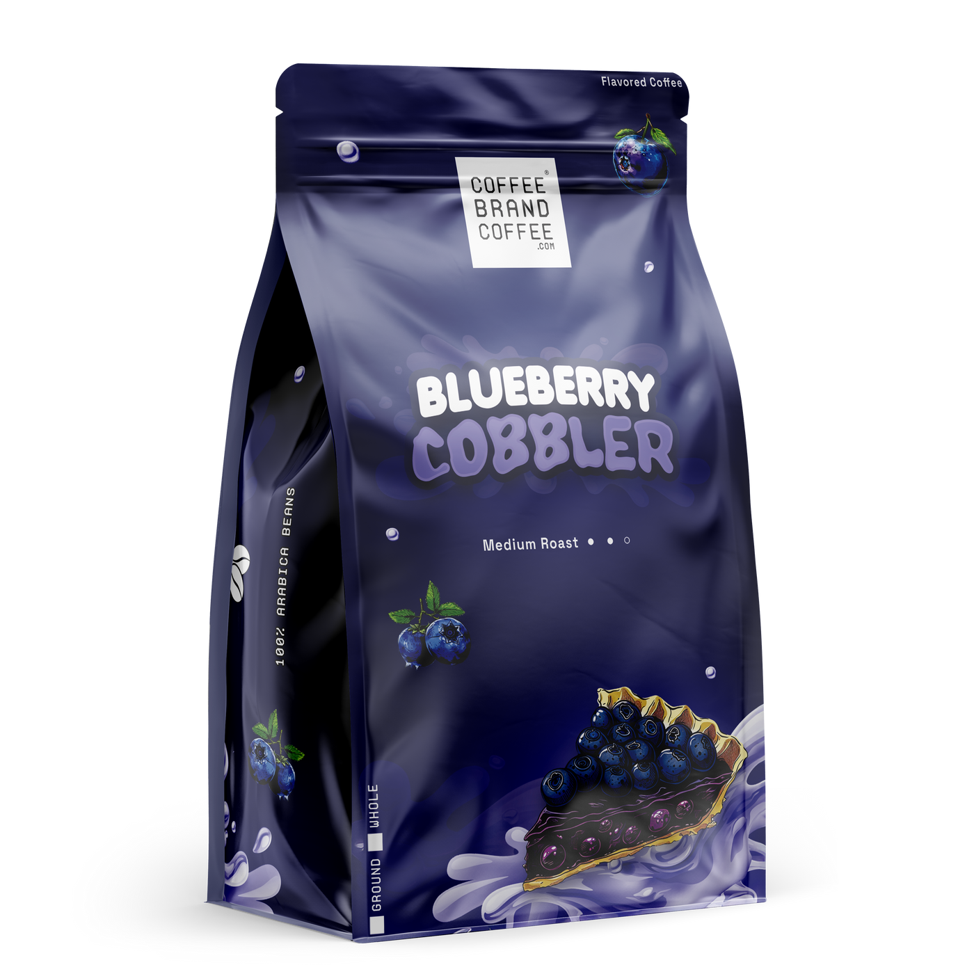Blueberry Cobbler Flavored Coffee