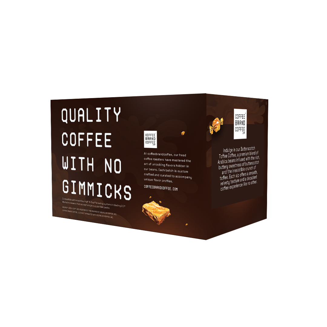 Butterscotch Toffee Kcups – coffee brand coffee