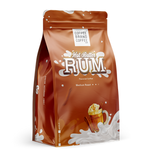 Hot Butter Rum Flavored Coffee