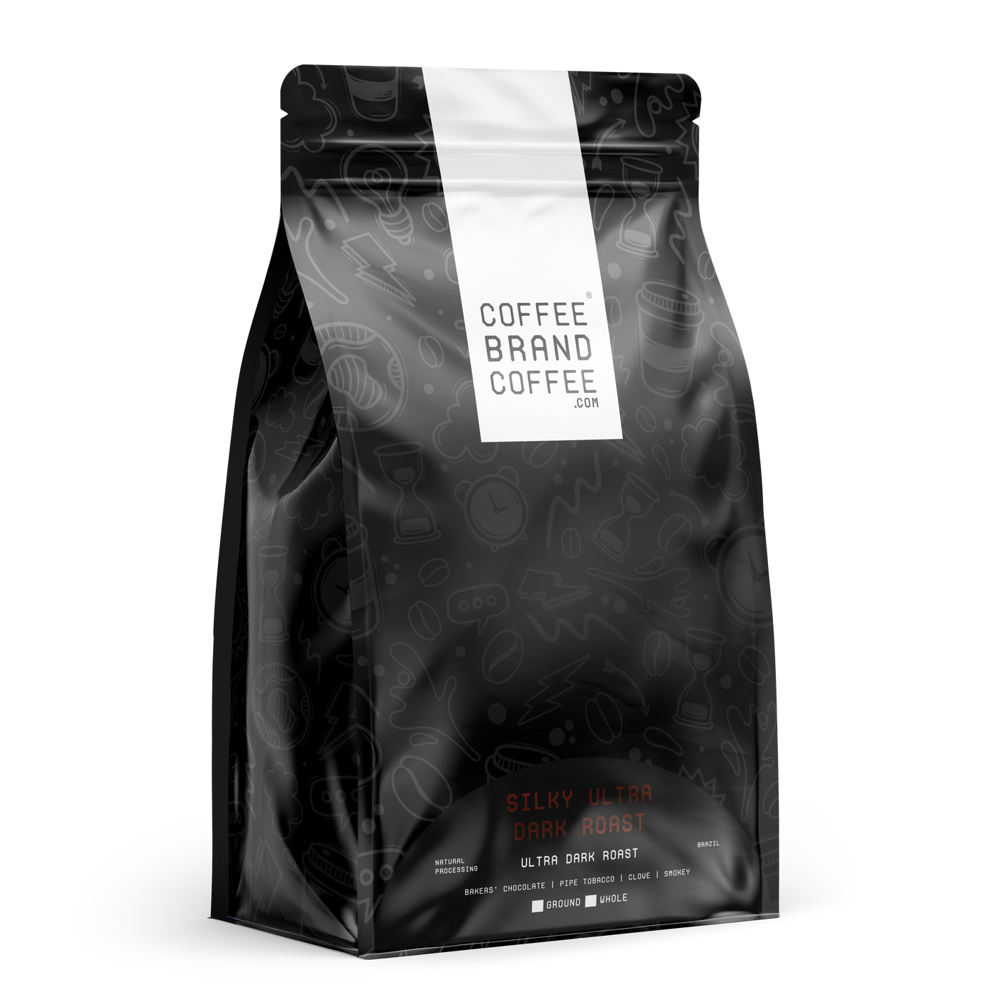 Silky Ultra Dark Roast