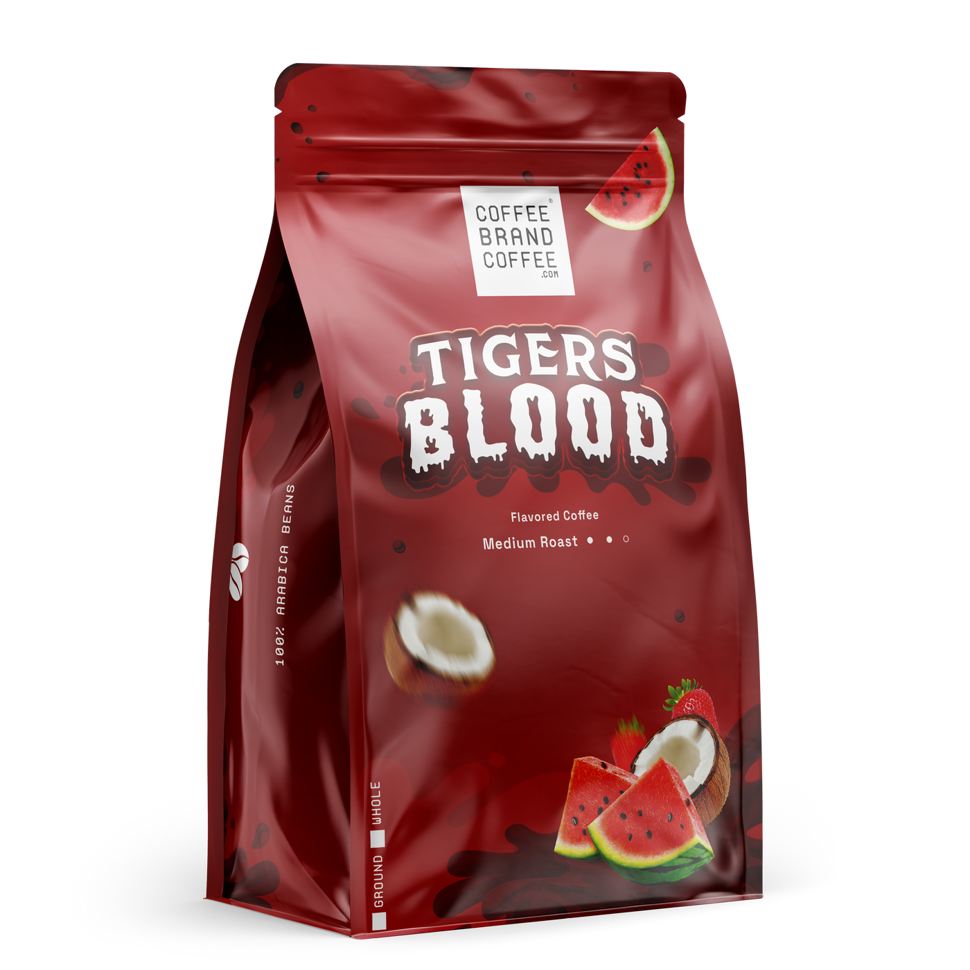 Tigers Blood Flavored Coffee
