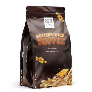 Butterscotch Toffee Flavored Coffee