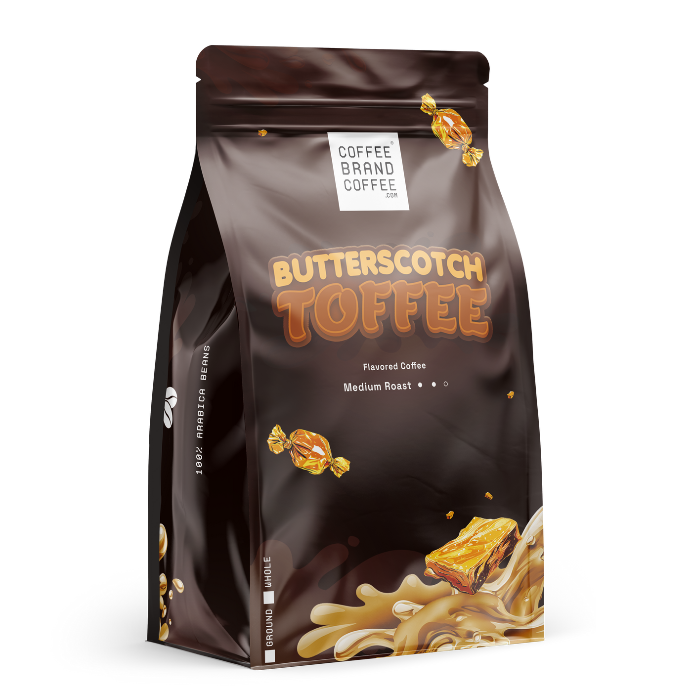 Butterscotch Toffee Flavored Coffee