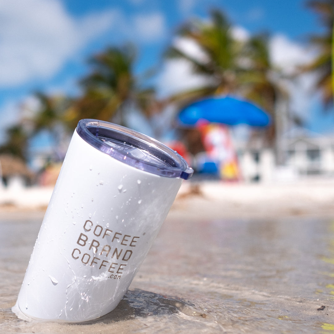 Premium Vacuum Travel Tumbler 18oz – coffee brand coffee