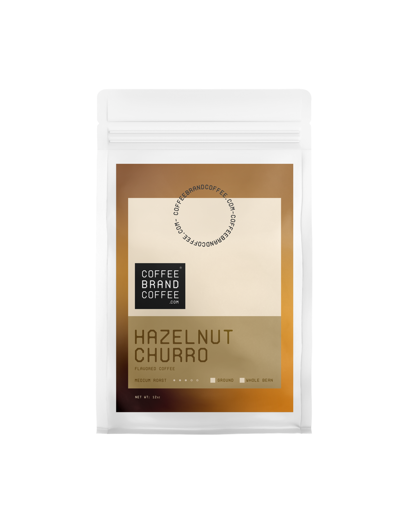Hazelnut Churro Flavored Coffee