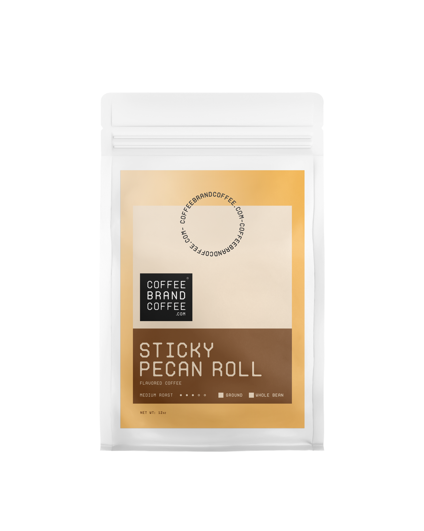 Sticky Pecan Roll Flavored Coffee